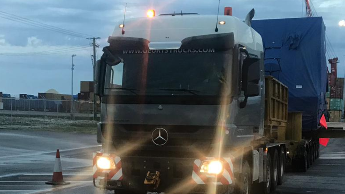 Moving Day: New Generators