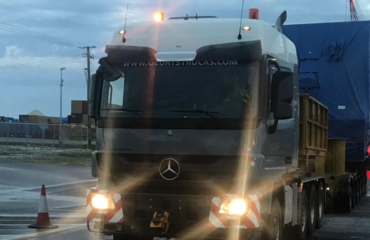 Moving Day: New Generators