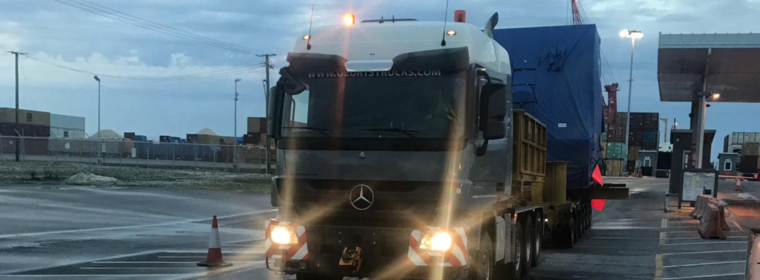 Moving Day: New Generators