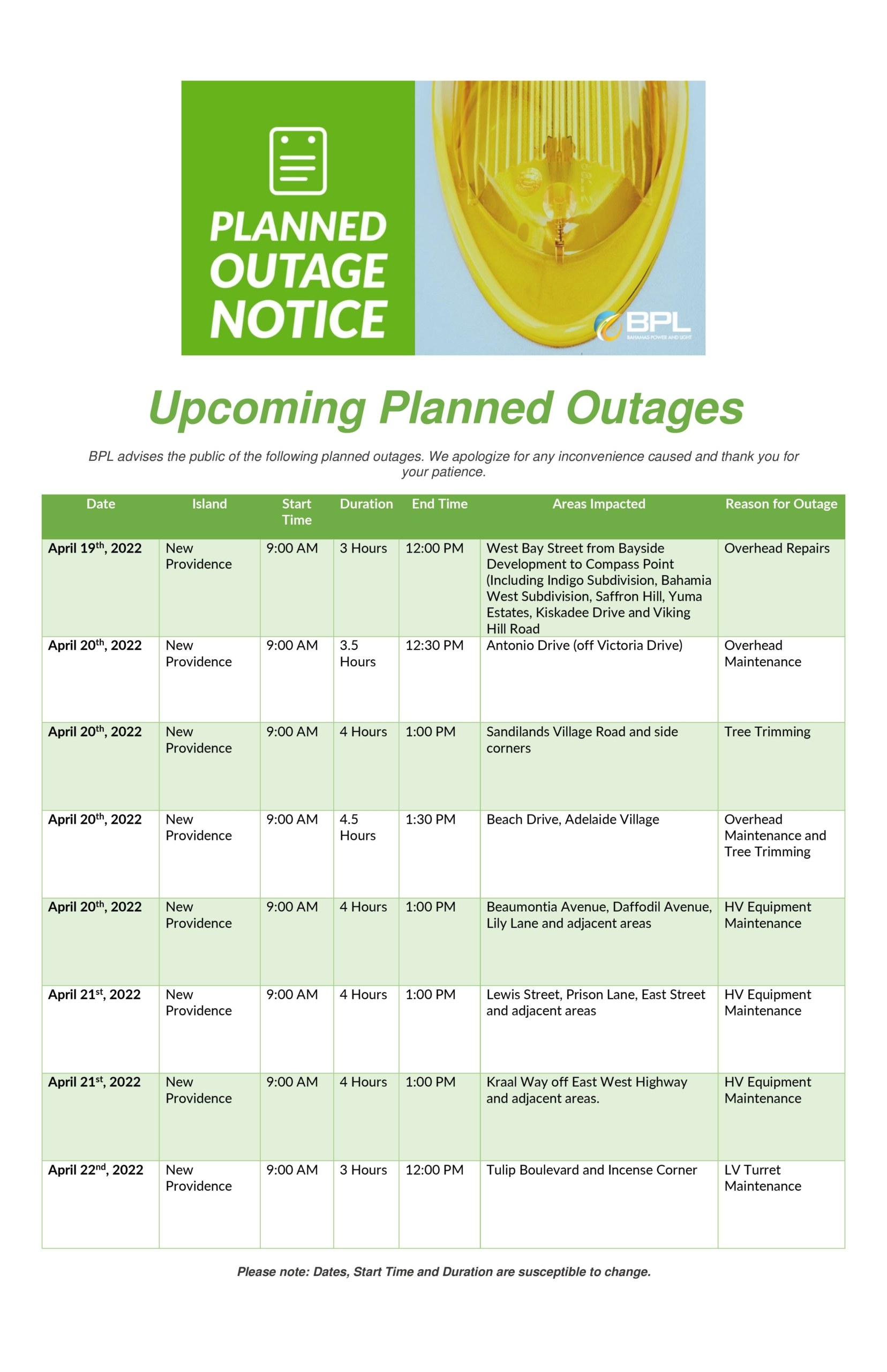 Upcoming Planned Outages_ April 19-22, 2022-page-001