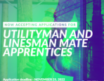 Now Accepting Applications | Lineworker Apprenticeship Training Programme