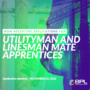 Now Accepting Applications | Lineworker Apprenticeship Training Programme