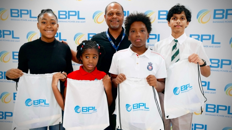 BPL Powers Bahamian Youth to Global Stage