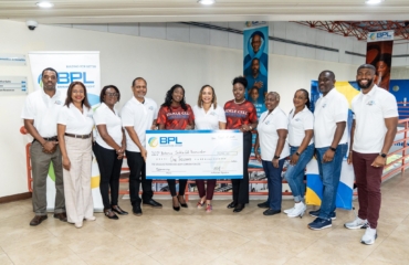 Bahamas Power and Light Donates to Bahamas Sickle Cell Association in Support of Sickle Cell Awareness Month
