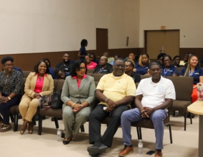 BPL staff in Abaco gathered for a Hurricane Dorian memorial seminar, focusing on healing, resilience, and wellness support for employees.