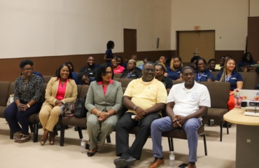 BPL staff in Abaco gathered for a Hurricane Dorian memorial seminar, focusing on healing, resilience, and wellness support for employees.