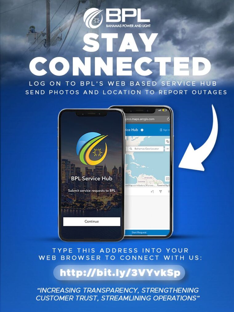 BPL Launches Web-Based Service Hub; Emergency Response Teams on Standby for Storm Response