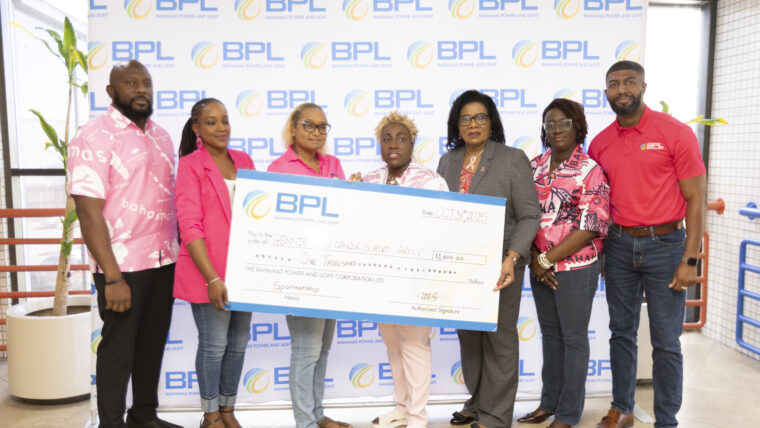 Bahamas Power and Light Donates Nearly $10,000 to Community Initiatives Throughout October