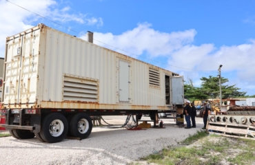 New Generator Commissioned at Rock Sound Power Plant (Immediate Relief)