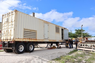 New Generator Commissioned at Rock Sound Power Plant (Immediate Relief)