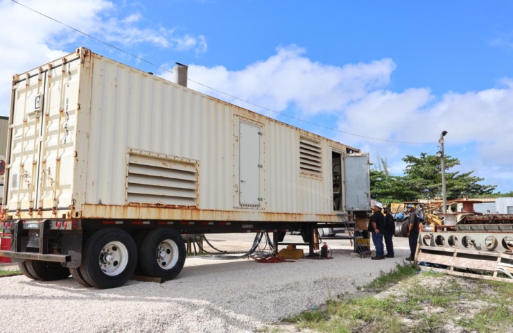 New Generator Commissioned at Rock Sound Power Plant (Immediate Relief)