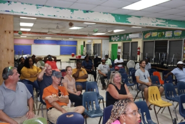BPL Hosts Town Hall Meeting in South Eleuthera