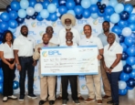 Bahamas Power and Light Donates to Us Too Men’s Cancer Support Group in Support of Prostate Cancer Awareness