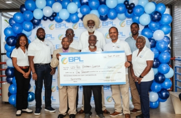 Bahamas Power and Light Donates to Us Too Men’s Cancer Support Group in Support of Prostate Cancer Awareness
