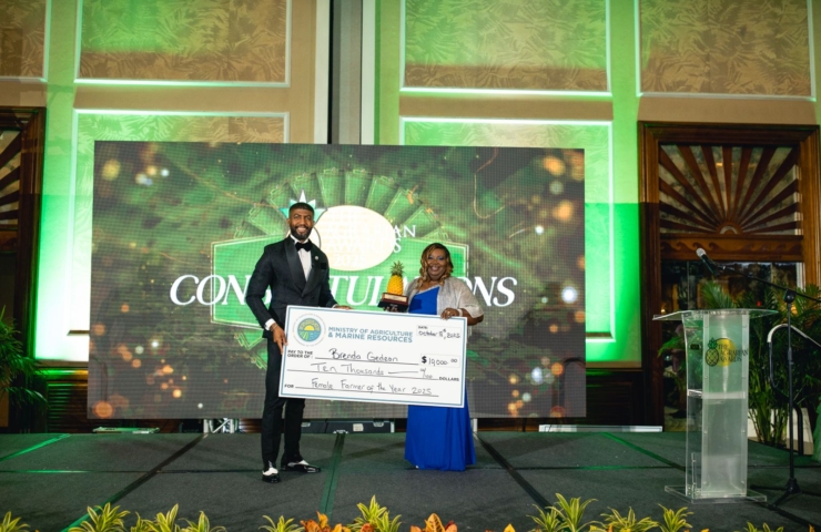 BPL Powers 2025 Agrarian Awards Honoring $10,000 Female Farmer of the Year, Brenda Gedeon