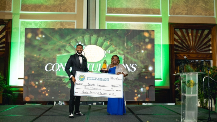 BPL Powers 2025 Agrarian Awards Honoring $10,000 Female Farmer of the Year, Brenda Gedeon
