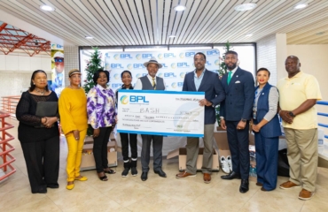 BPL Gifts Food, Clothing and Cash Donations to BASH and Great Commission Ministries This Thanksgiving