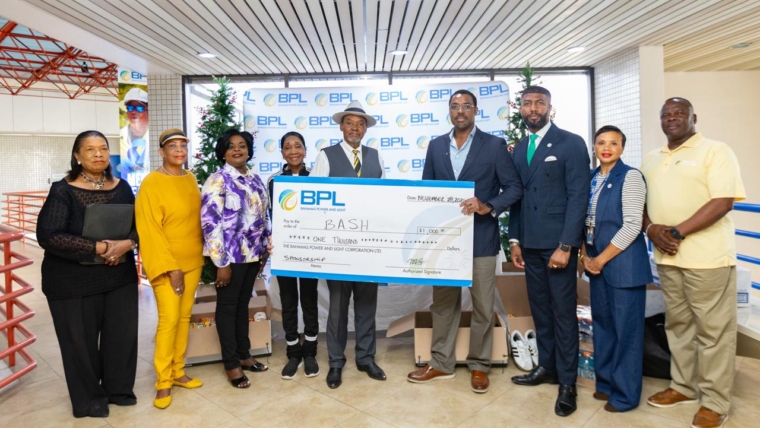 BPL Gifts Food, Clothing and Cash Donations to BASH and Great Commission Ministries This Thanksgiving