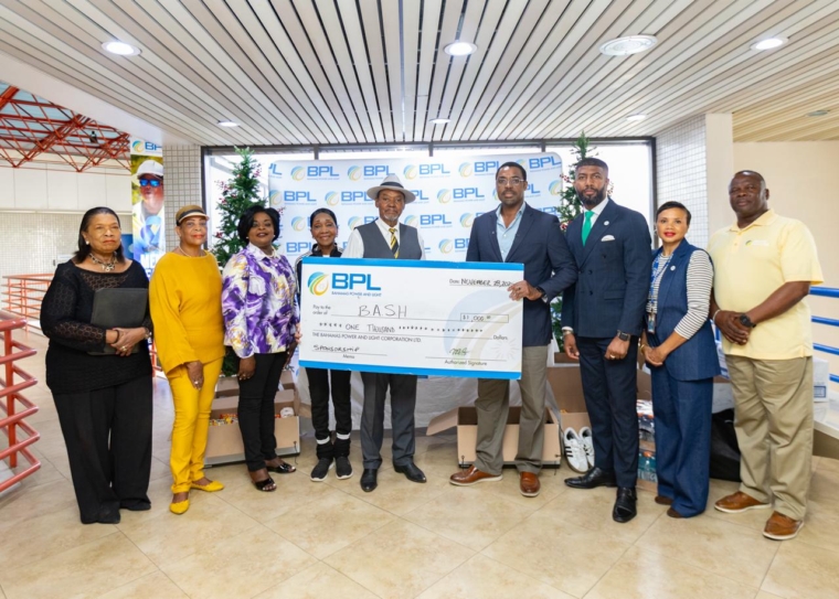 BPL Gifts Food, Clothing and Cash Donations to BASH and Great Commission Ministries This Thanksgiving