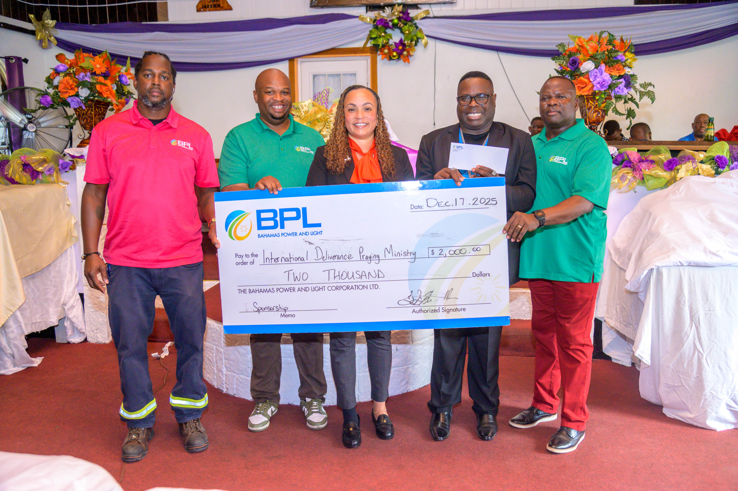 International Deliverance Praying Ministry donation