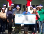 BPL and BEWU Deliver Christmas Cheer to the Ranfurly Home for Children with $8,000 Donation and Special Holiday Gifts