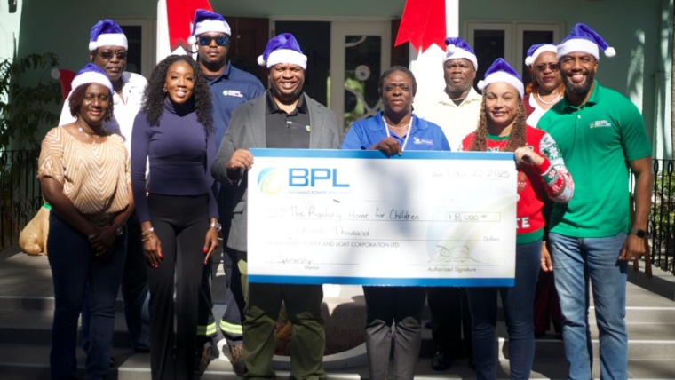 BPL and BEWU Deliver Christmas Cheer to the Ranfurly Home for Children with $8,000 Donation and Special Holiday Gifts