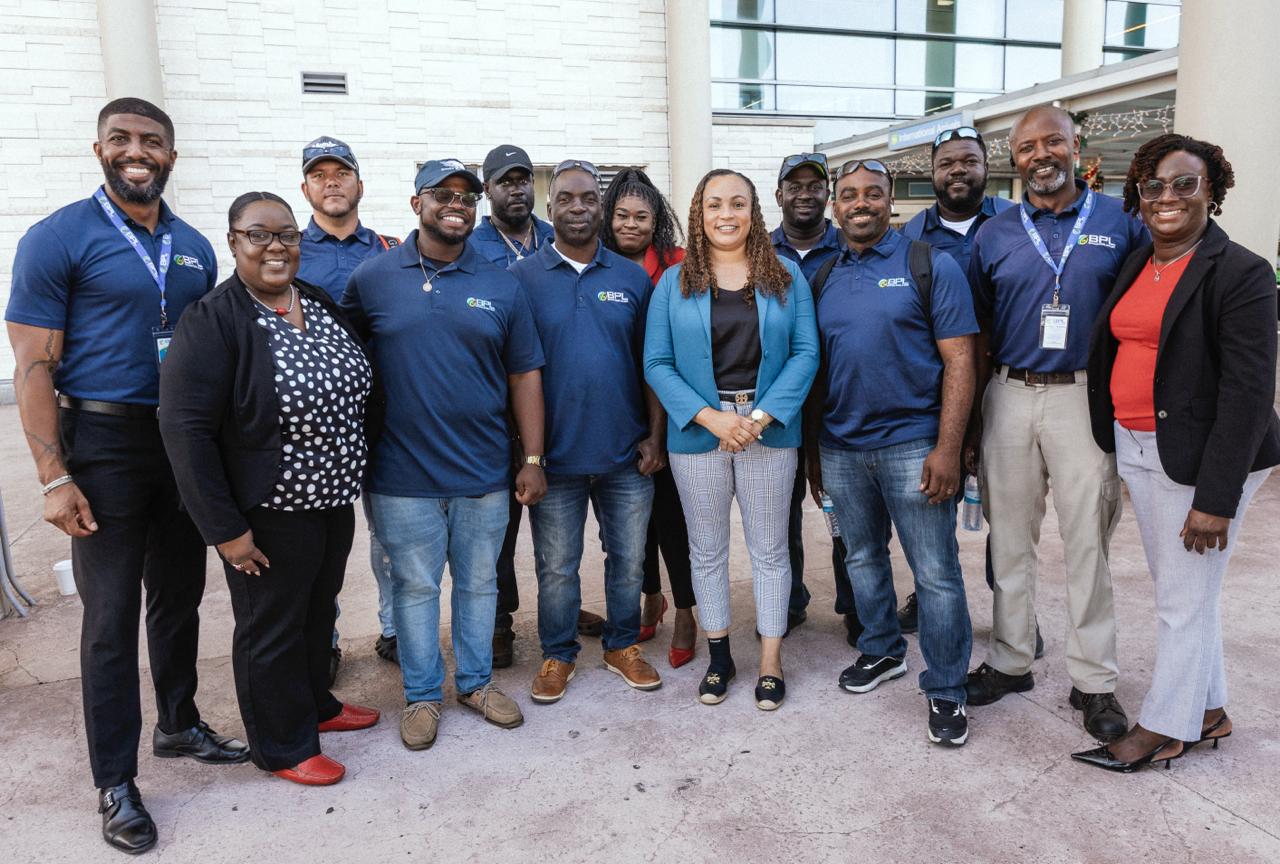 BPL restoration crew returning from Jamaica