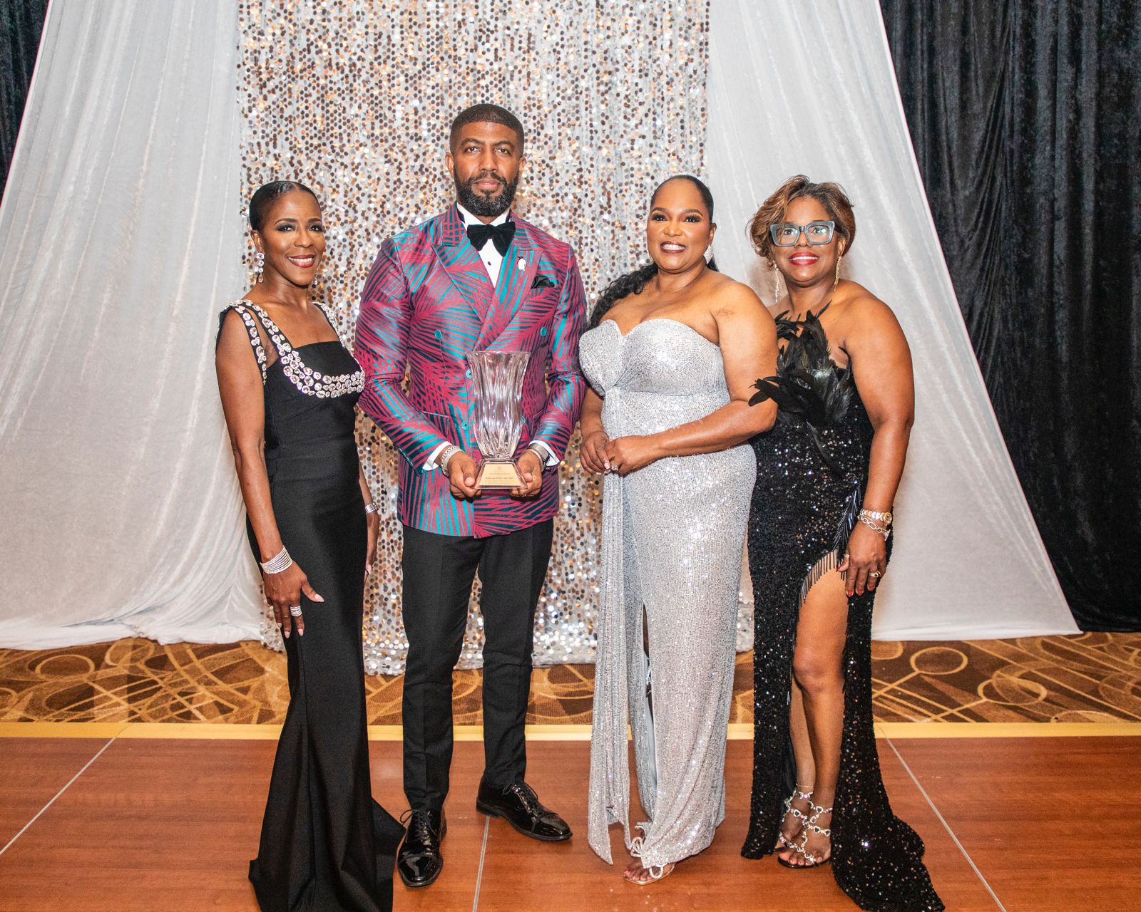 Zonta Club of New Providence donation