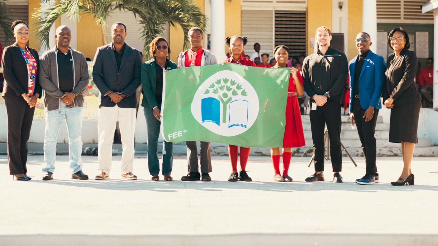 BPL Powers Sustainability as C.R. Walker High School Becomes First Public Eco-School on New Providence