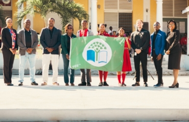 BPL Powers Sustainability as C.R. Walker High School Becomes First Public Eco-School on New Providence