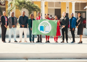 BPL Powers Sustainability as C.R. Walker High School Becomes First Public Eco-School on New Providence