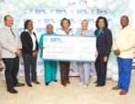 BPL Powers Cervical Cancer Awareness with Donation to Bahamas Cancer Society