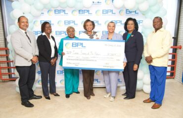 BPL Powers Cervical Cancer Awareness with Donation to Bahamas Cancer Society