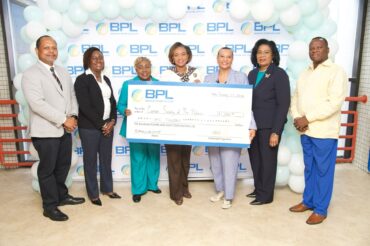 BPL Powers Cervical Cancer Awareness with Donation to Bahamas Cancer Society