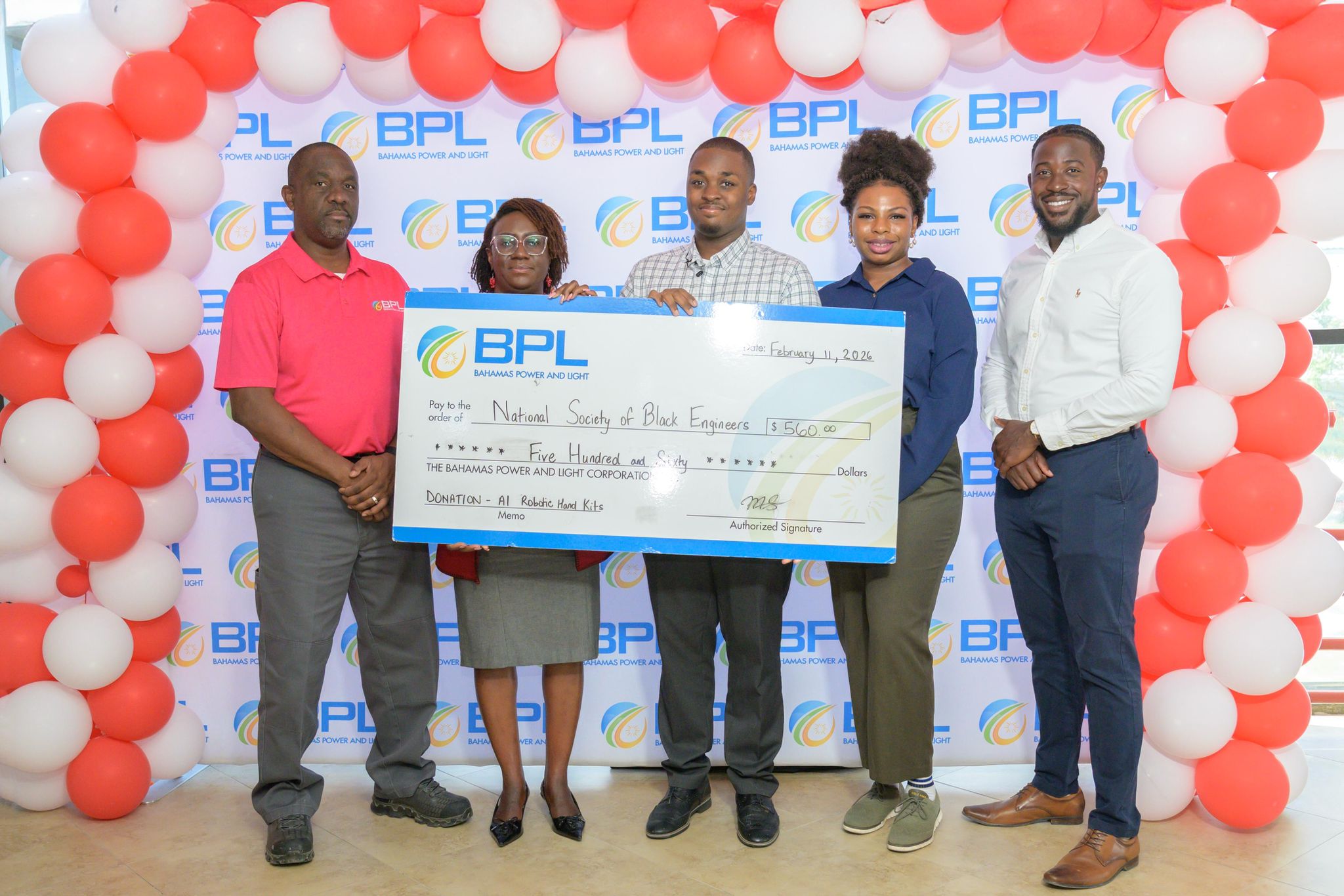 BPL Invests in Future Engineers with Robotic Arm Kit Donation to UB’s NSBE Chapter