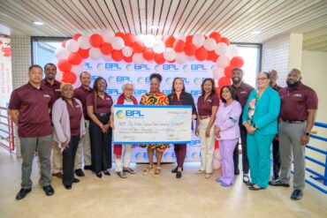 BPL Donates $1,000 to Sir Victor Sassoon Heart Foundation in Support of Life-Saving Cardiac Care