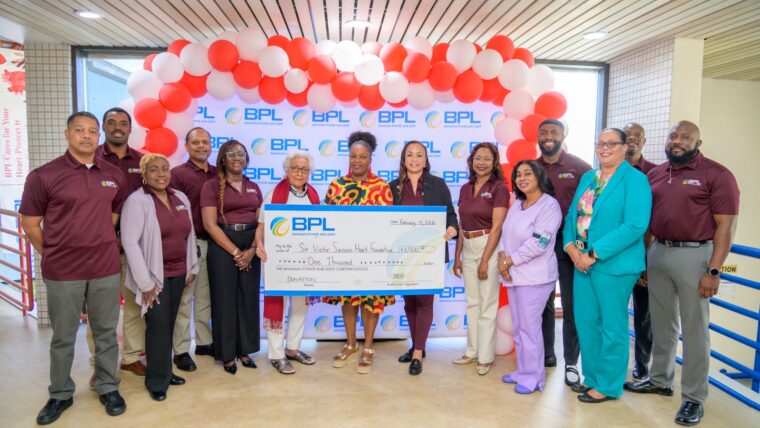 BPL Donates $1,000 to Sir Victor Sassoon Heart Foundation in Support of Life-Saving Cardiac Care