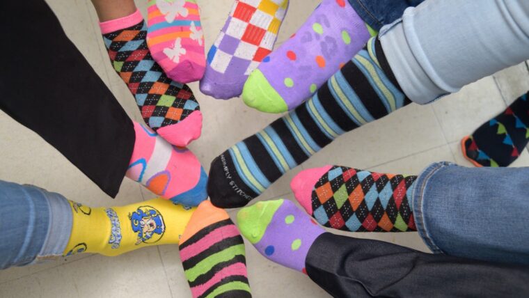 BPL Rocks Its Socks In Support of World Down Syndrome Day
