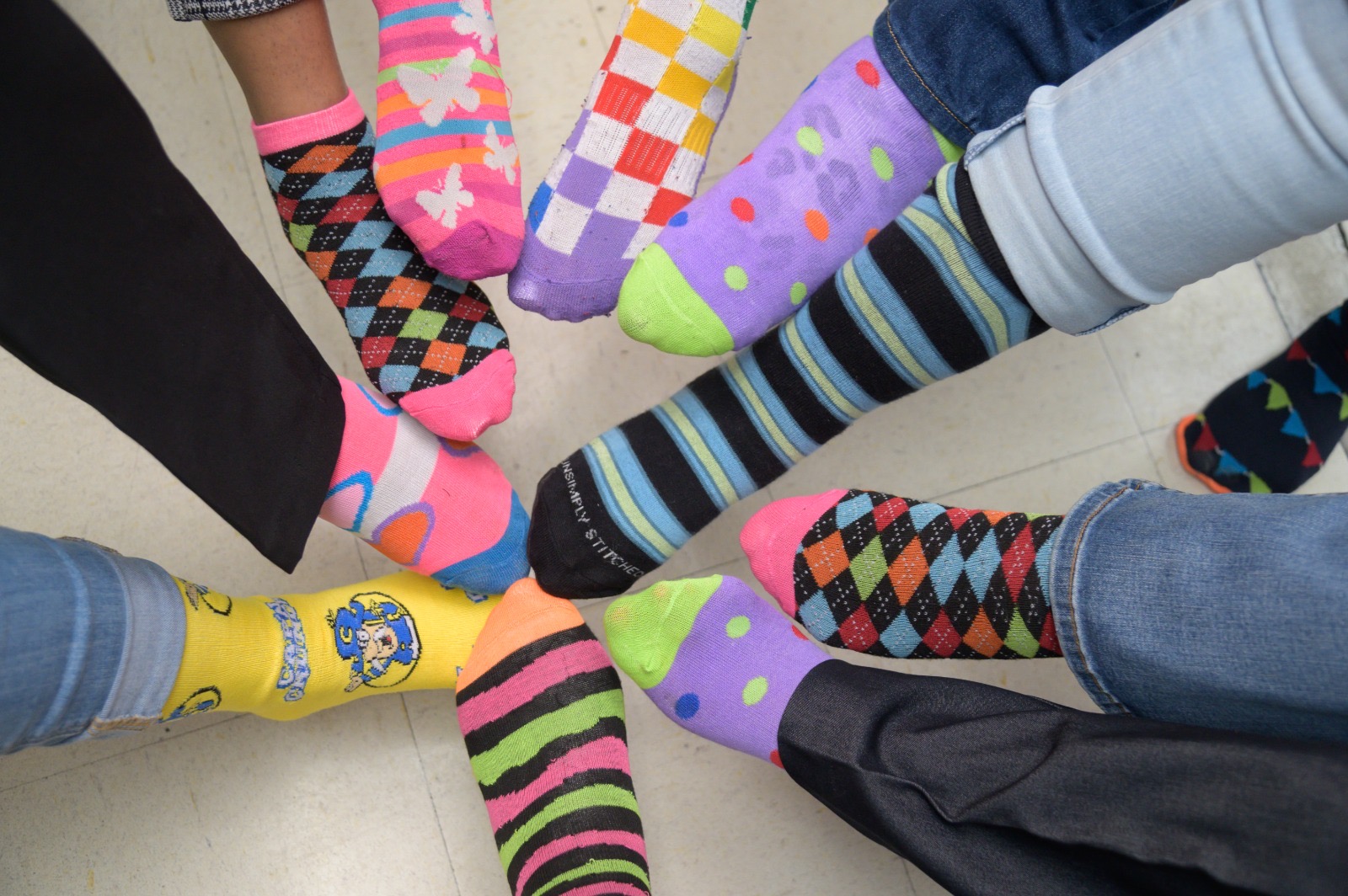BPL Rocks Its Socks In Support of World Down Syndrome Day