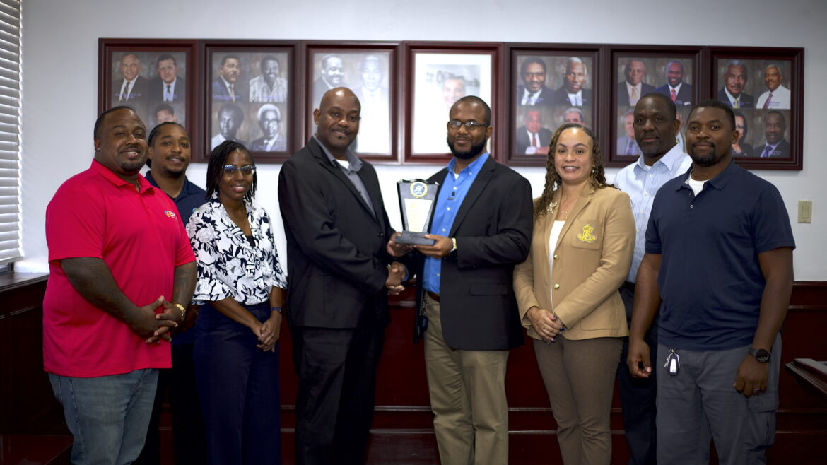 BPL Recognized For Contribution To Caribbean Geospatial Development