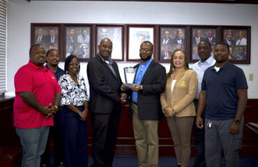 BPL Recognized For Contribution To Caribbean Geospatial Development
