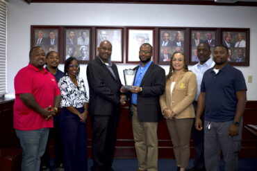BPL Recognized For Contribution To Caribbean Geospatial Development