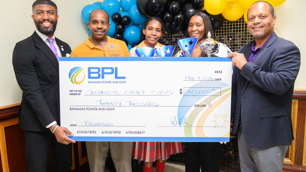 BPL Awards Top Technical Cadet $20,000 Scholarship and CEO Award