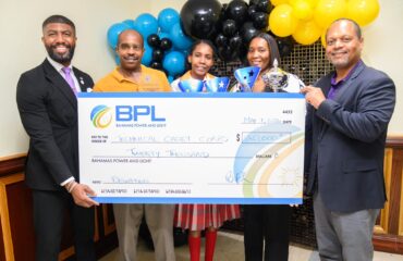 BPL Awards Top Technical Cadet $20,000 Scholarship and CEO Award