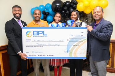 BPL Awards Top Technical Cadet $20,000 Scholarship and CEO Award