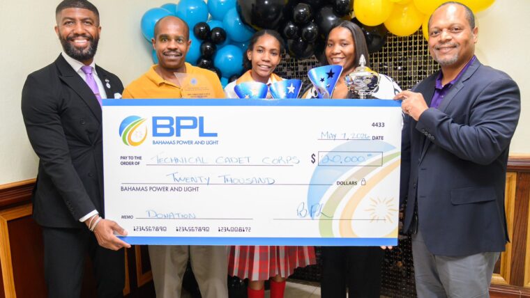 BPL Awards Top Technical Cadet $20,000 Scholarship and CEO Award