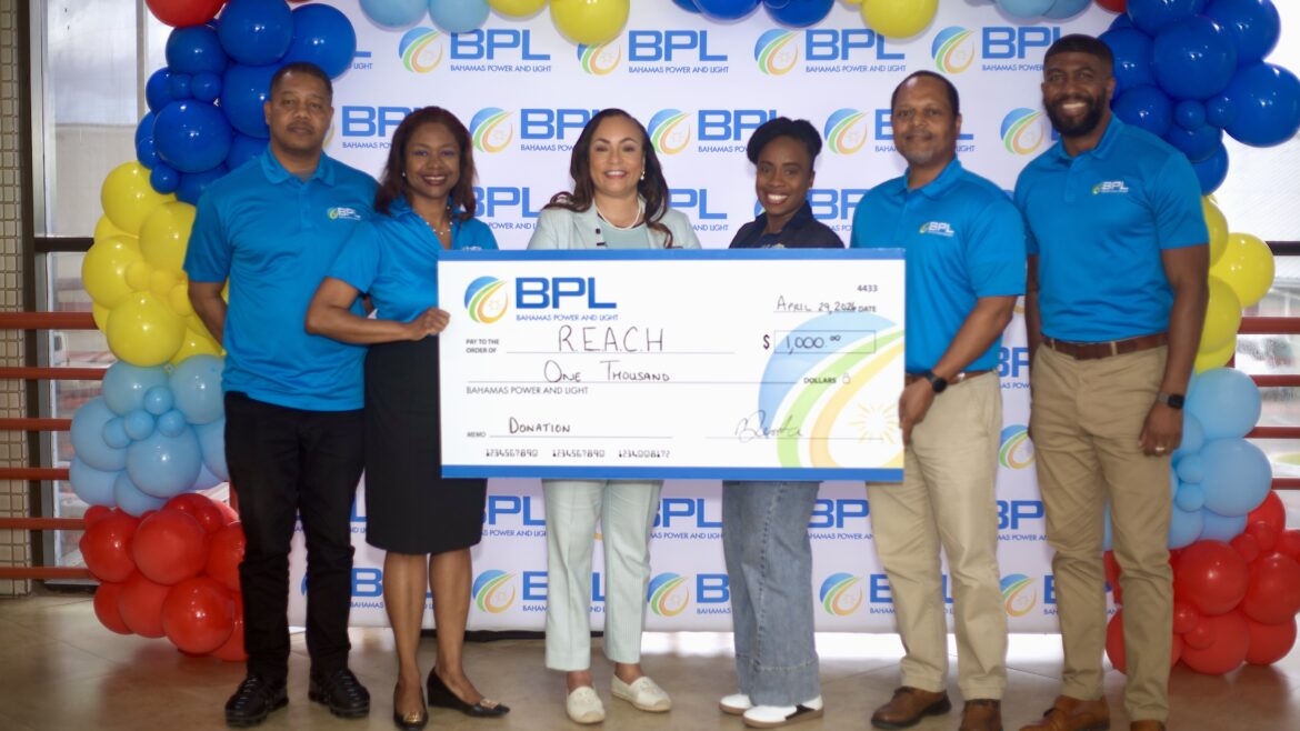 BPL Supports Autism Awareness with $1,000 Donation to R.E.A.C.H